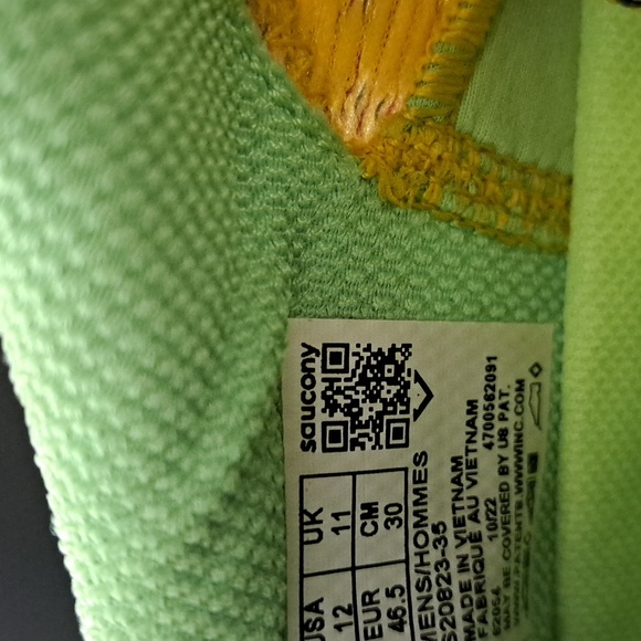 Men's like new  kinvara 14 great condition/ form fit size 12 - Picture 4 of 7